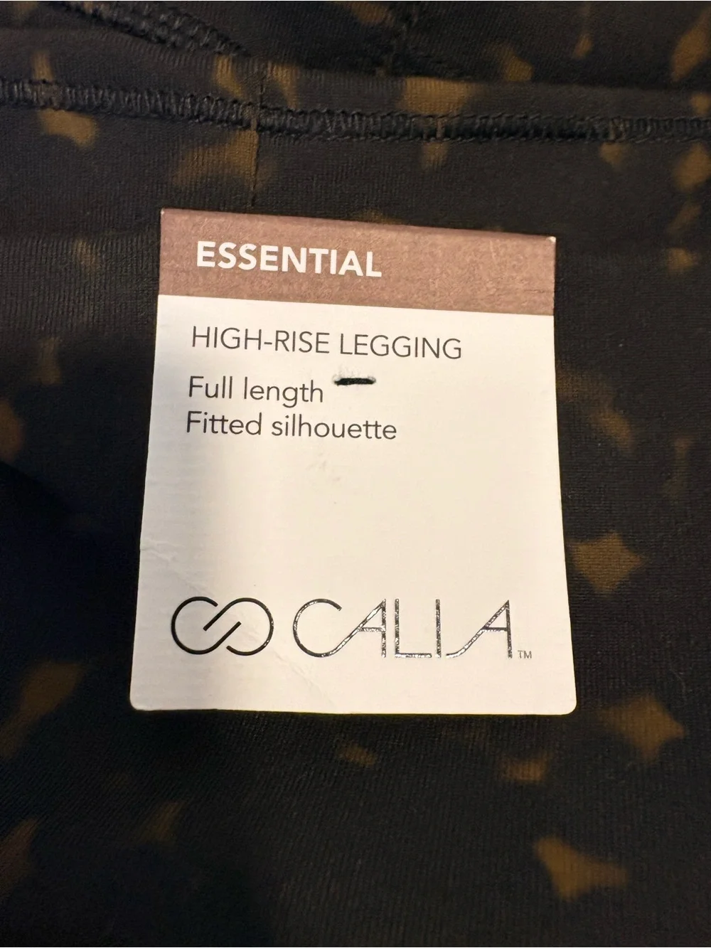 CALIA high rise full length leggings with pockets XS new with tags